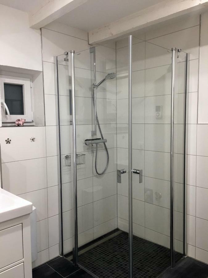 Gaestewohnung A+C Bovet Strasen Exterior foto